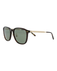 Dunhill Mens Round/Oval Havana Gold Green Fashion Designer Eyewear