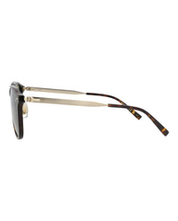 Dunhill Mens Round/Oval Havana Gold Green Fashion Designer Eyewear