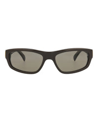 Dunhill Mens Square/Rectangle Brown Brown Brown Fashion Designer Eyewear