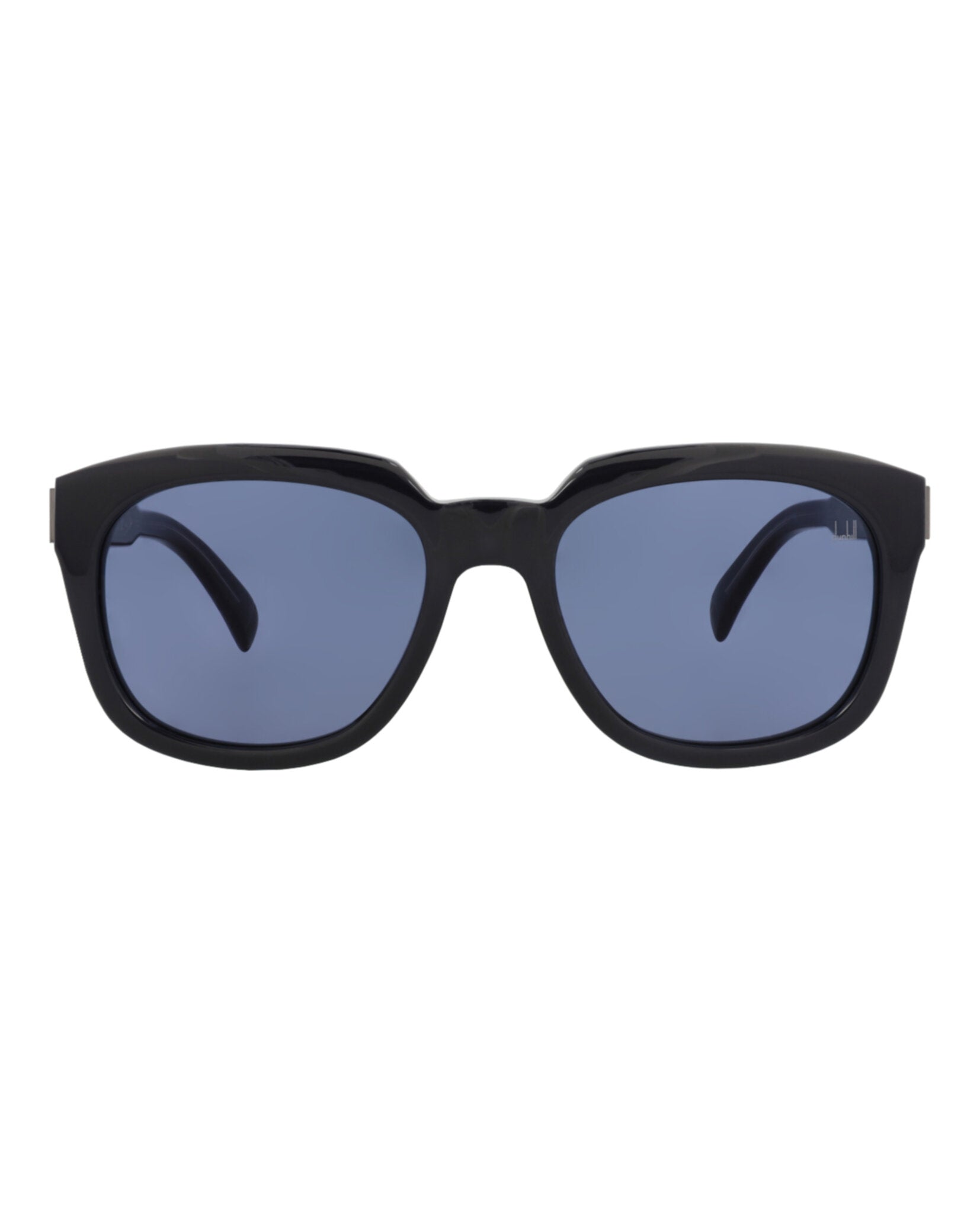 Dunhill Unisex Square/Rectangle Blue Blue Blue Fashion Designer Eyewear