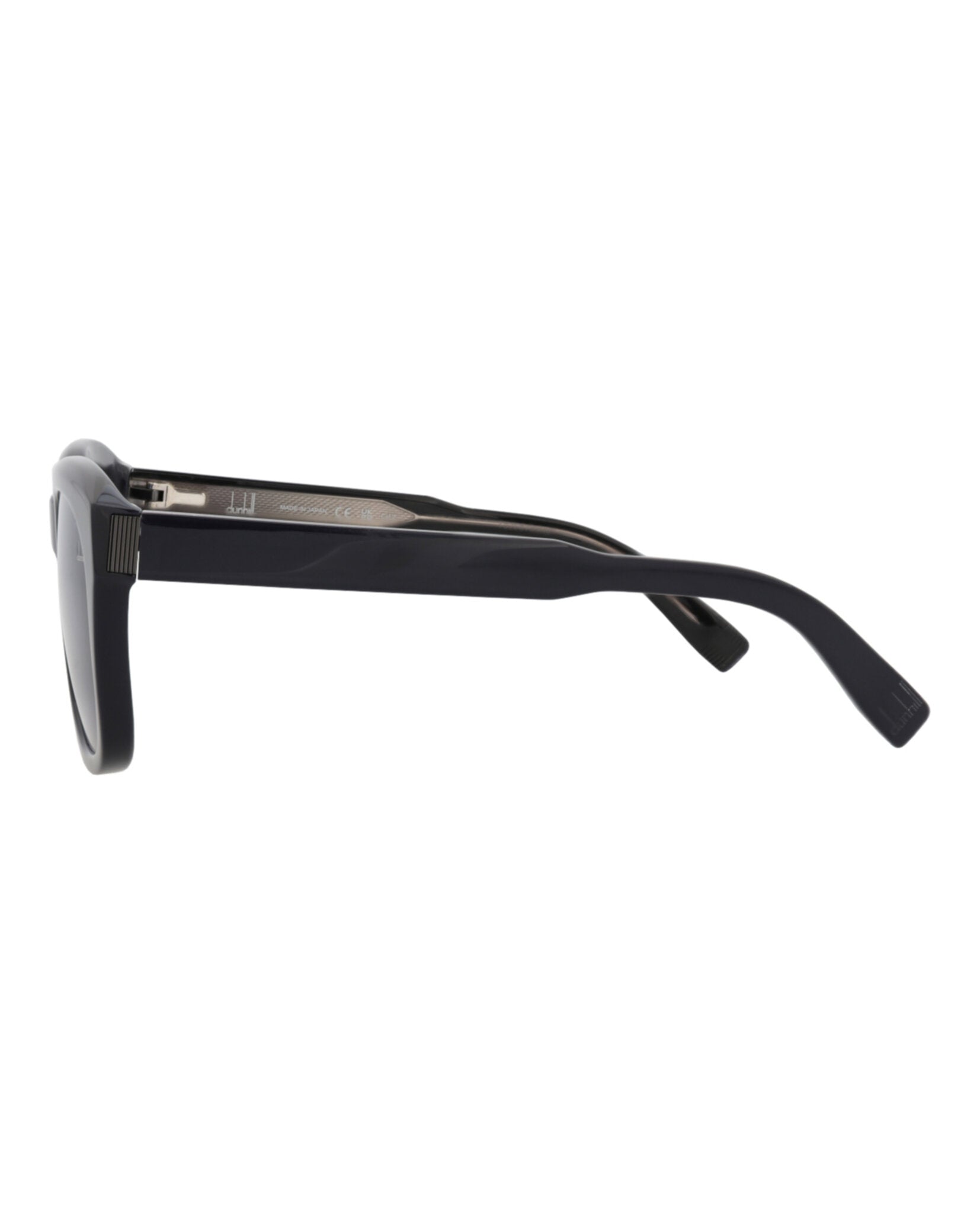Dunhill Unisex Square/Rectangle Blue Blue Blue Fashion Designer Eyewear