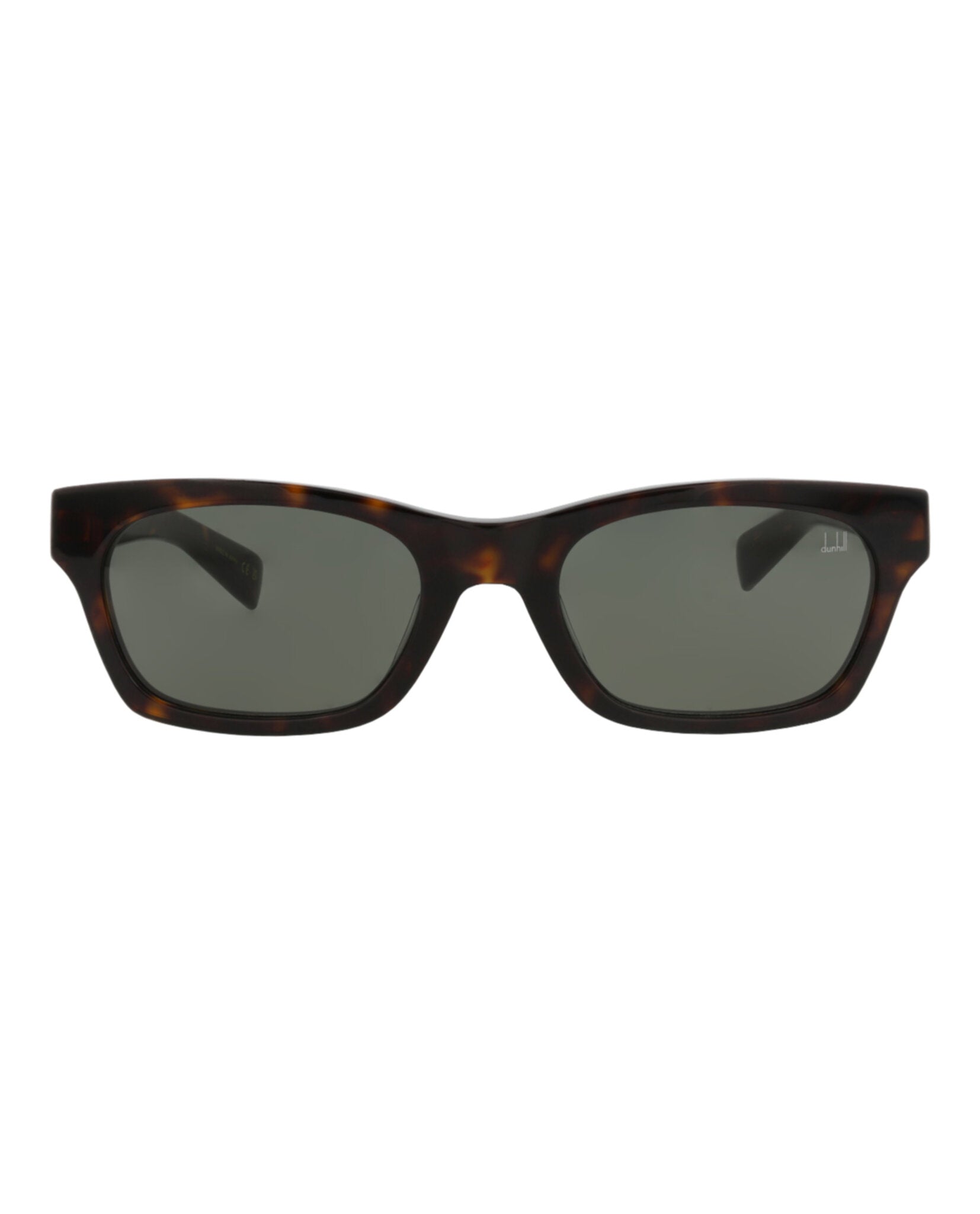 Dunhill Mens Square/Rectangle Havana Havana Grey Fashion Designer Eyewear