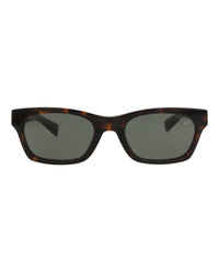 Dunhill Mens Square/Rectangle Havana Havana Grey Fashion Designer Eyewear