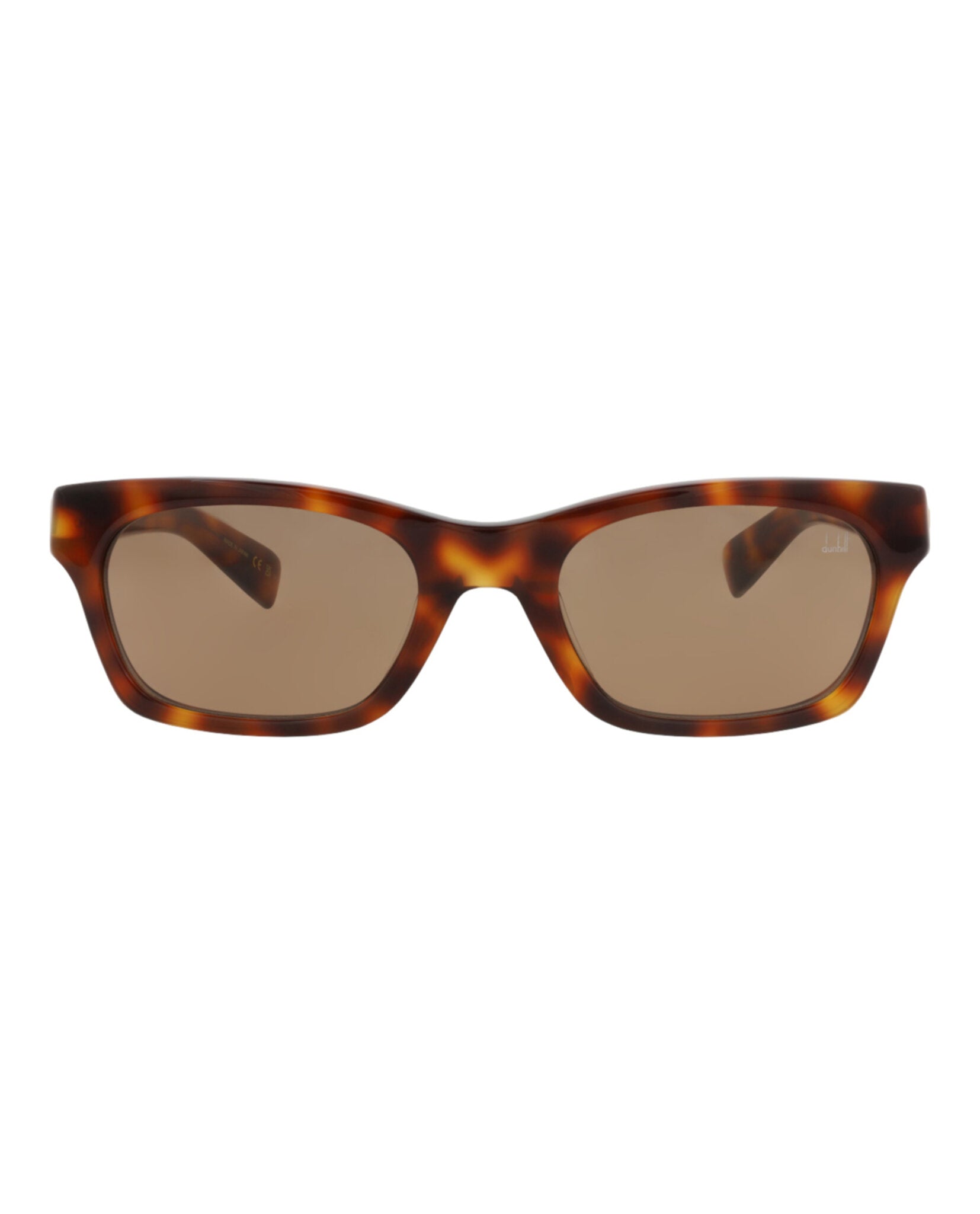 Dunhill Mens Square/Rectangle Havana Havana Brown Fashion Designer Eyewear