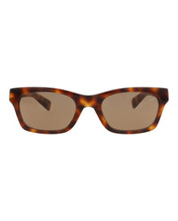 Dunhill Mens Square/Rectangle Havana Havana Brown Fashion Designer Eyewear