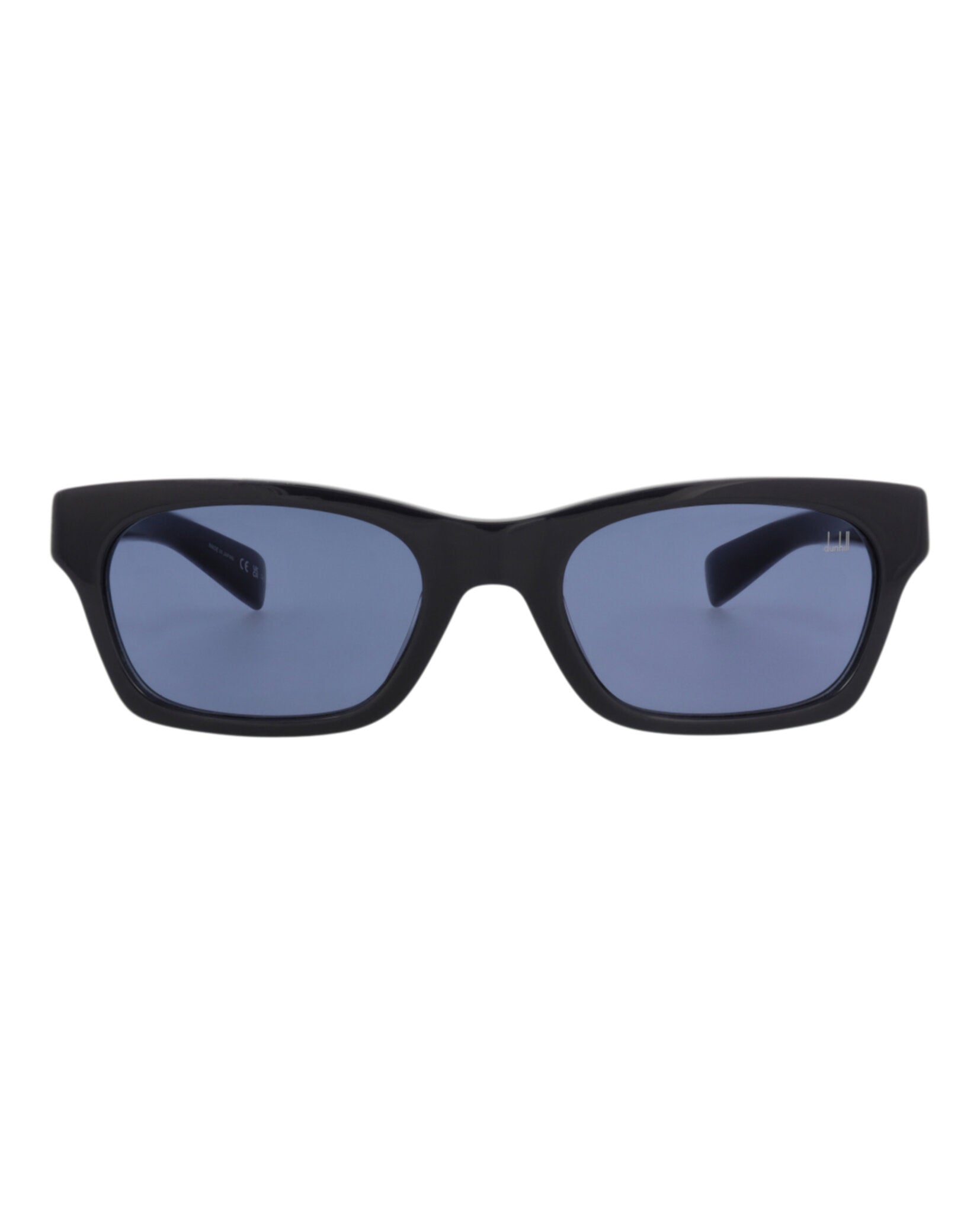 Dunhill Mens Square/Rectangle Blue Blue Blue Fashion Designer Eyewear