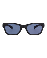 Dunhill Mens Square/Rectangle Blue Blue Blue Fashion Designer Eyewear