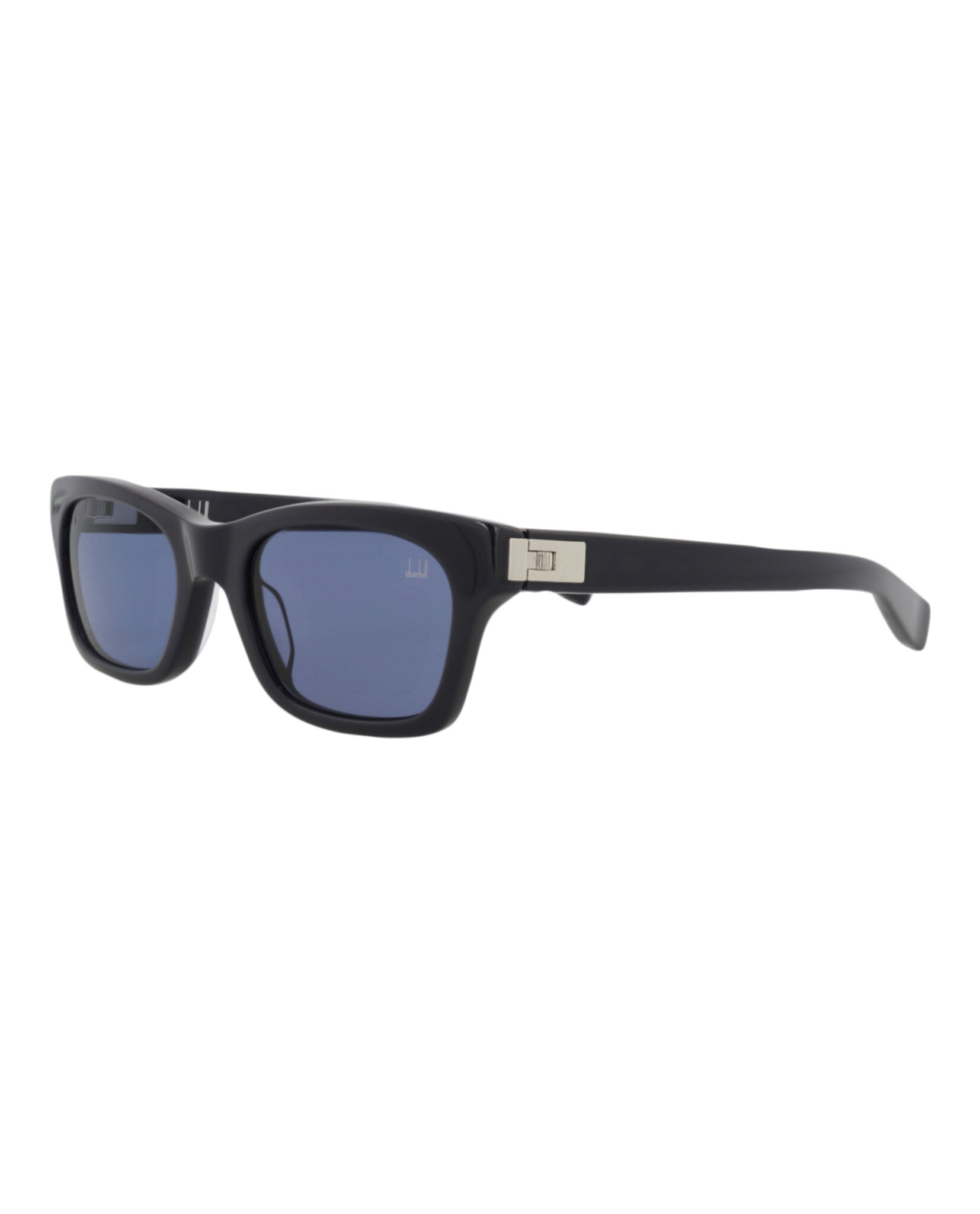 Dunhill Mens Square/Rectangle Blue Blue Blue Fashion Designer Eyewear