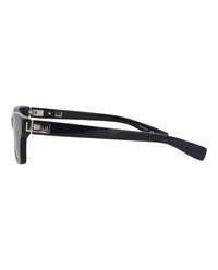 Dunhill Mens Square/Rectangle Blue Blue Blue Fashion Designer Eyewear