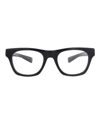 Dunhill Mens Square/Rectangle Blue Blue Transparent Fashion Designer Eyewear