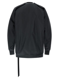 DRKSHDW Drkshdw Men 'Convertible Jumbo Peter Flight' Bomber Jacket