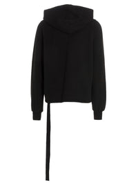 DRKSHDW Drkshdw Men Asymmetrical Stitching Hoodie