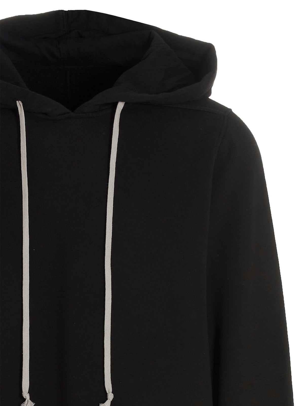 DRKSHDW Drkshdw Men Asymmetrical Stitching Hoodie