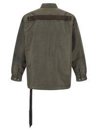 DRKSHDW Drkshdw Men 'Jumbo Outershirt' Jacket