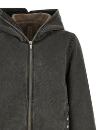 DRKSHDW Drkshdw Men 'Gimp Zipfront' Jacket