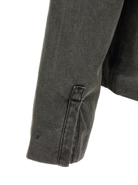 DRKSHDW Drkshdw Men 'Gimp Zipfront' Jacket