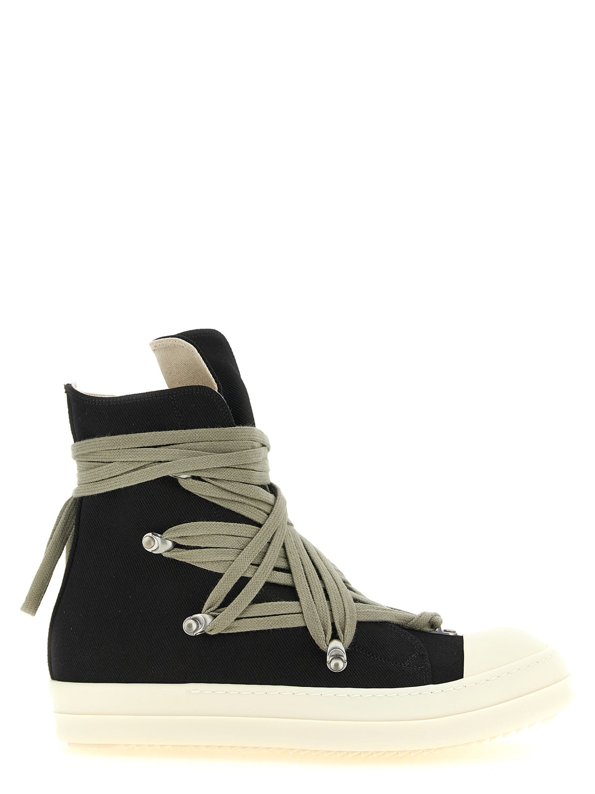 DRKSHDW Drkshdw Men 'Megalace Sneaks' Denim Sneakers