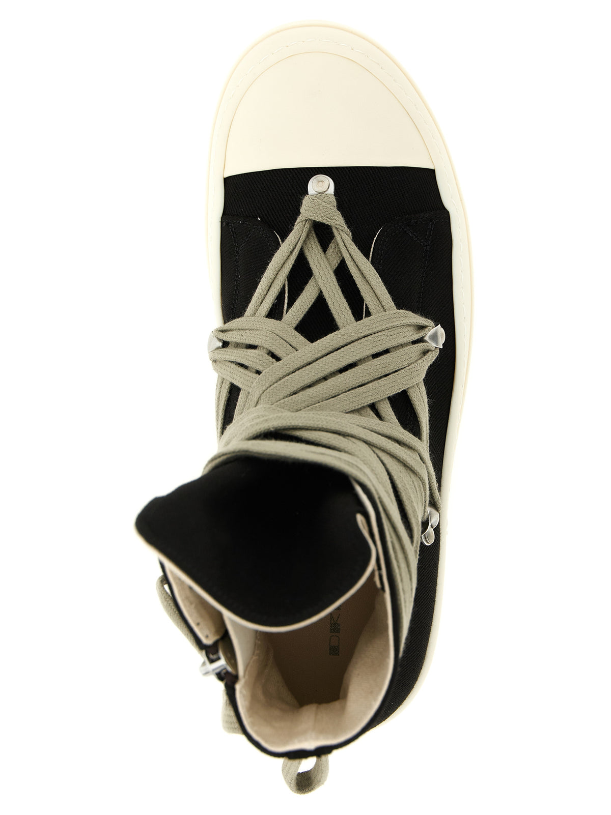 DRKSHDW Drkshdw Men 'Megalace Sneaks' Denim Sneakers