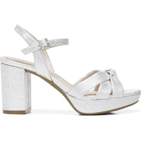 Lucky Womens Knot-Front Slingback Sandals