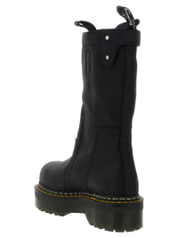 Rick Owens Unisex 'Quad Sole Pull On' Dr.Martens X Rickowens Boots