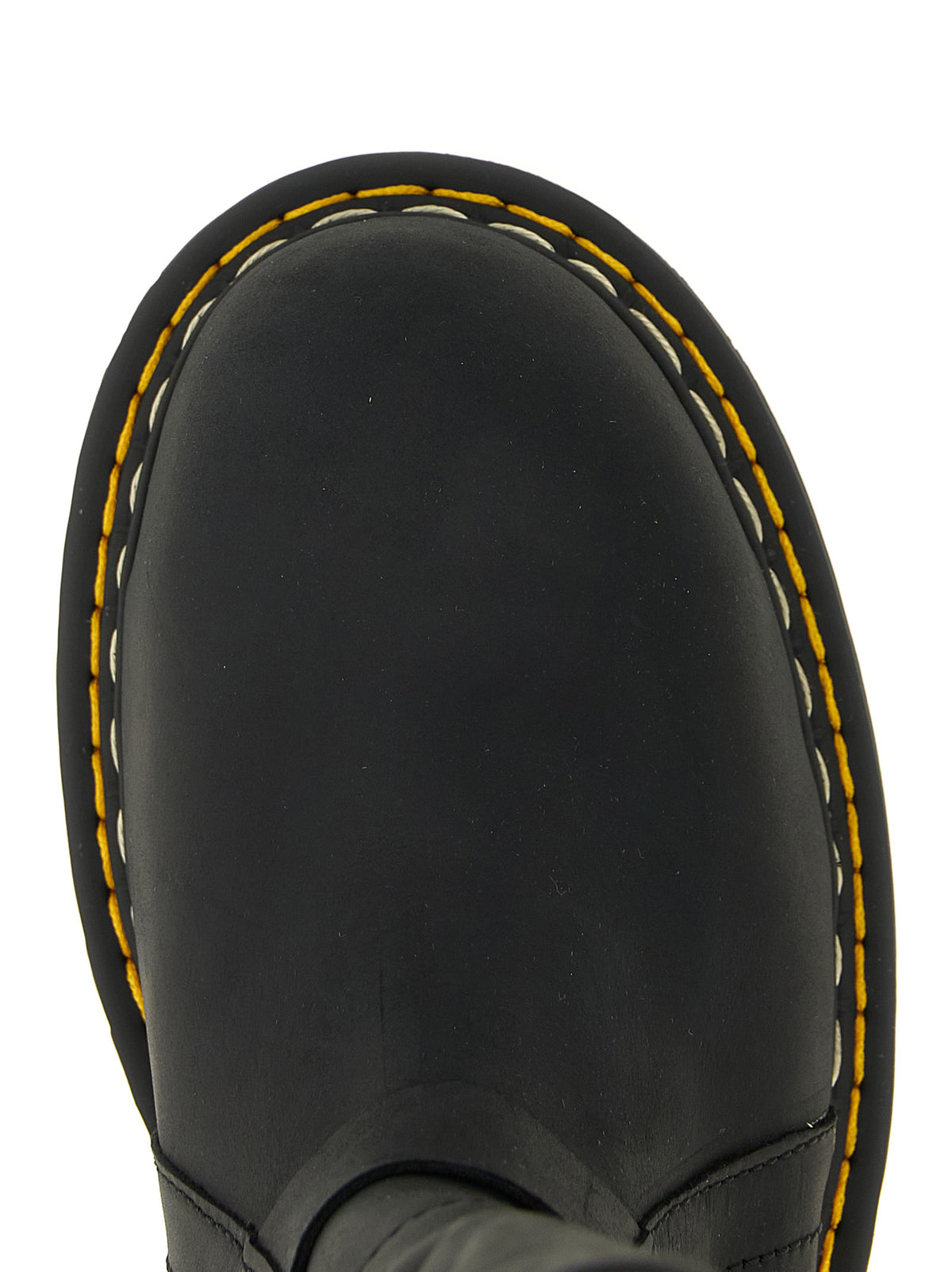 Rick Owens Unisex 'Quad Sole Pull On' Dr.Martens X Rickowens Boots