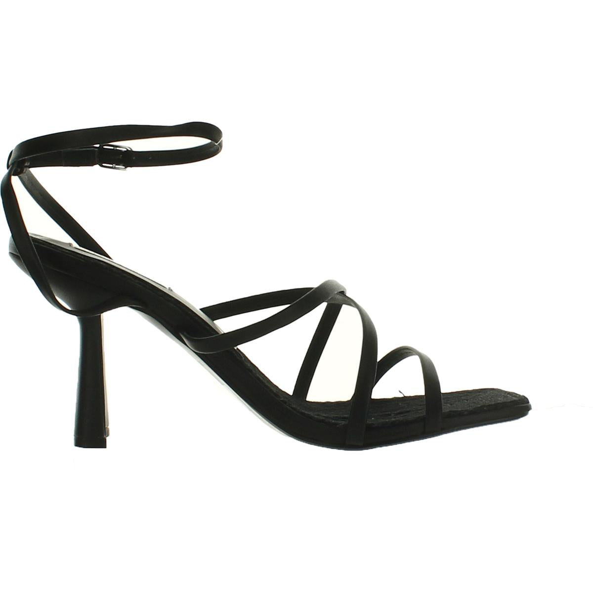 Blessing Womens Strappy Slingback Heels