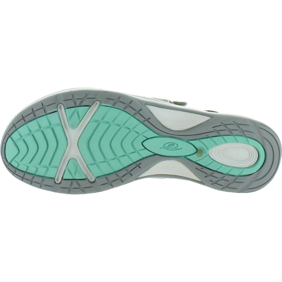 Explore 24 by Easy Spirit Womens Splash Leather Casual Strap Sandals