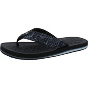 Lanai Mens Toe-Post Cushioned Footbed Flip-Flops