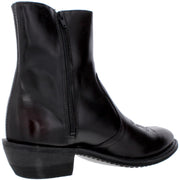 1198  Mens Leather Ankle Cowboy, Western Boots
