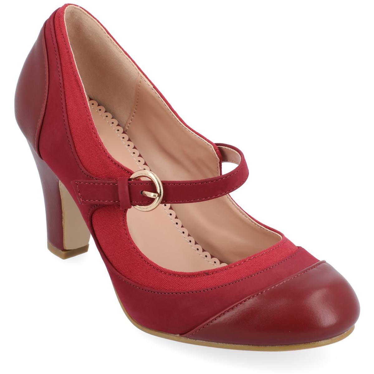 Siri Womens Faux Leather Dress Heels