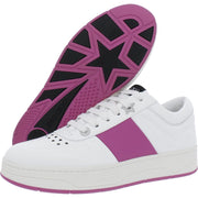 Hawaii Womens Leather Lifestyle Casual and Fashion Sneakers
