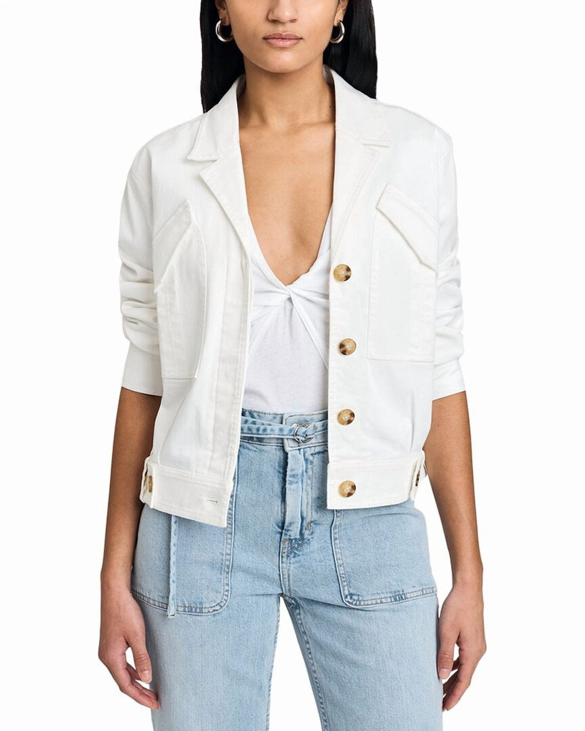 Derek Lam 10 Crosby Gwen Field Jacket