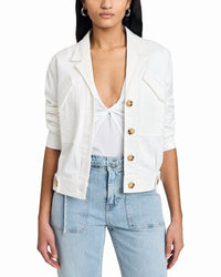 Derek Lam 10 Crosby Gwen Field Jacket