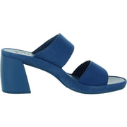 Genn-Whirl Womens Leather Slip On Heels