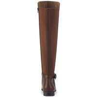 Kimmball Womens Solid Tall Over-The-Knee Boots
