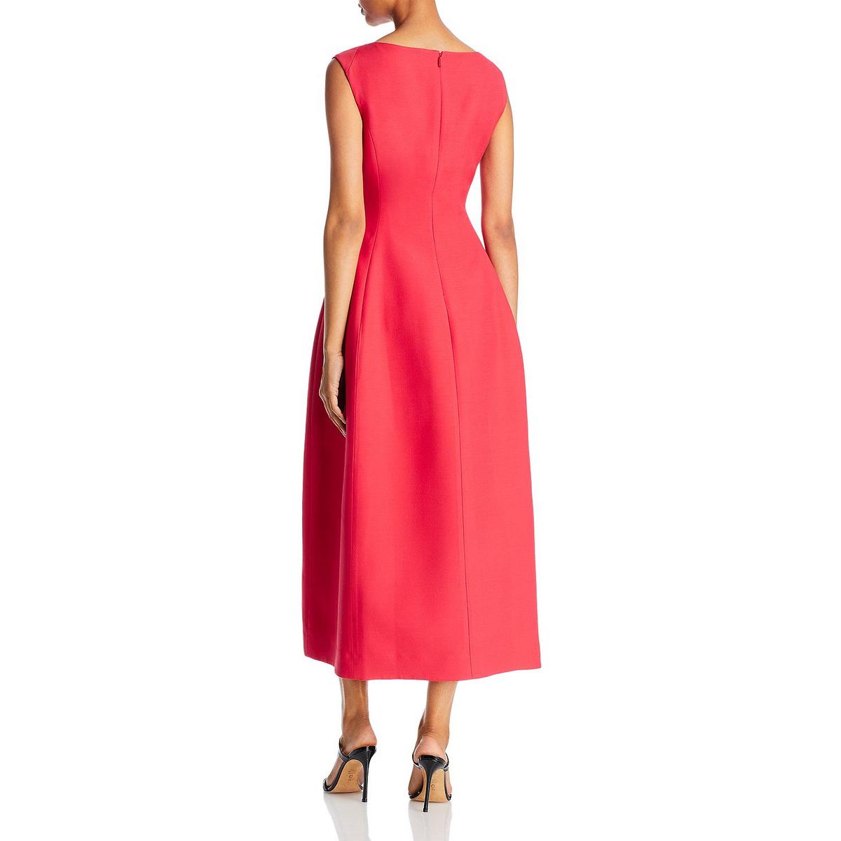 Womens Panel Sleeveless Maxi Dress