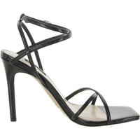 Tidle Womens Ankle Strap Dressy Heels