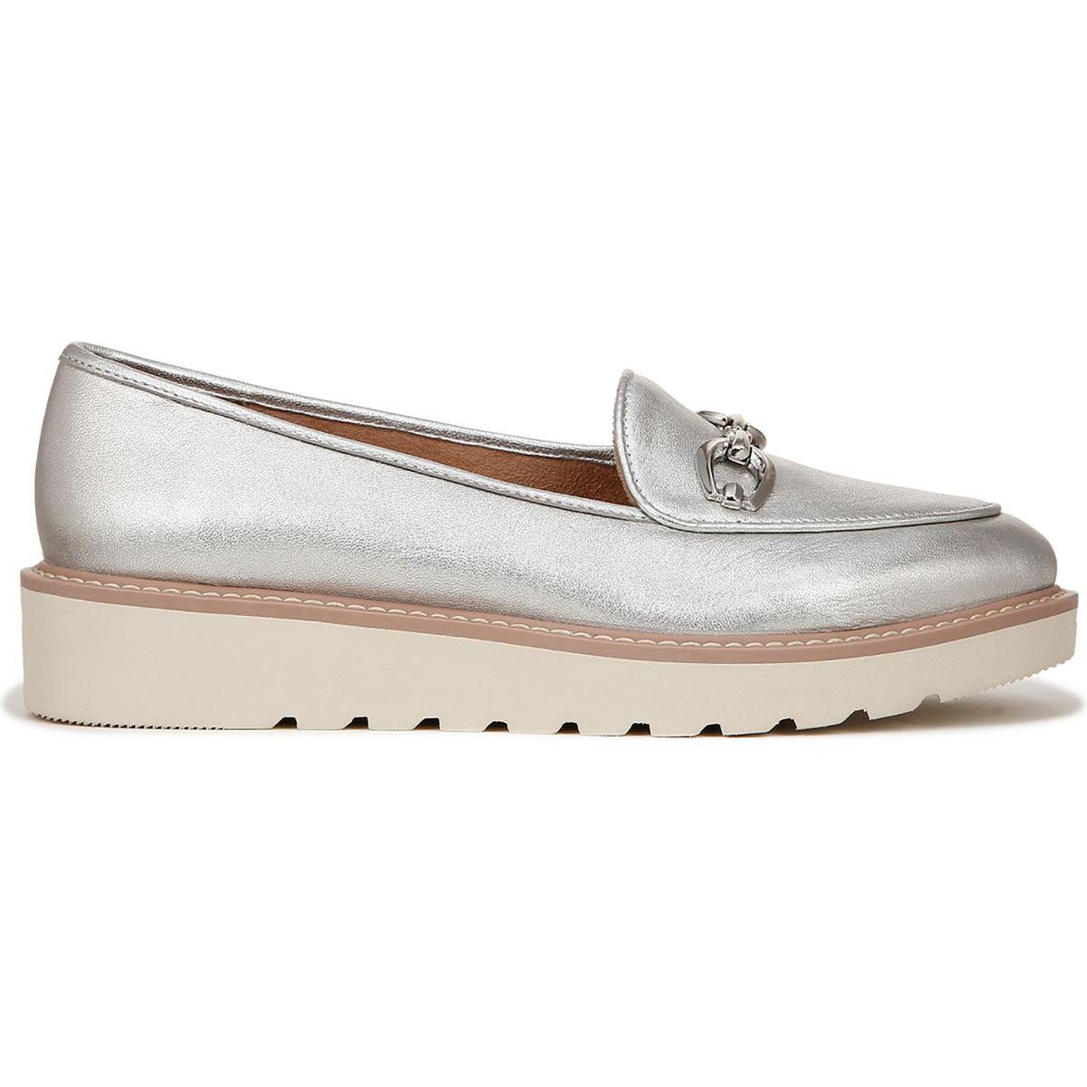 Adiline Womens Padded Insole Slip On Loafers