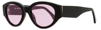 Retrosuperfuture Cat Eye Sunglasses Drew Mama OD2 Black 53mm Black
