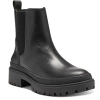 Emali Womens Nubuck Pull On Ankle Boots