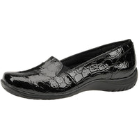 Purpose Womens Faux Leather Loafers