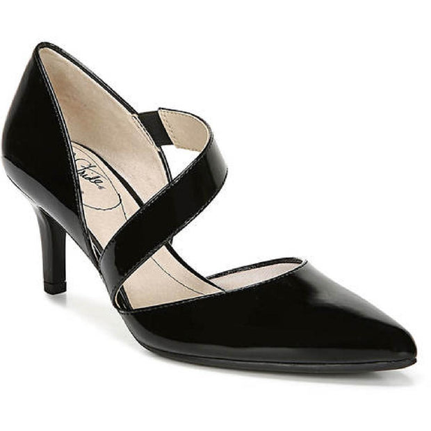 Suki Womens Padded Insole Slip On D'Orsay Heels