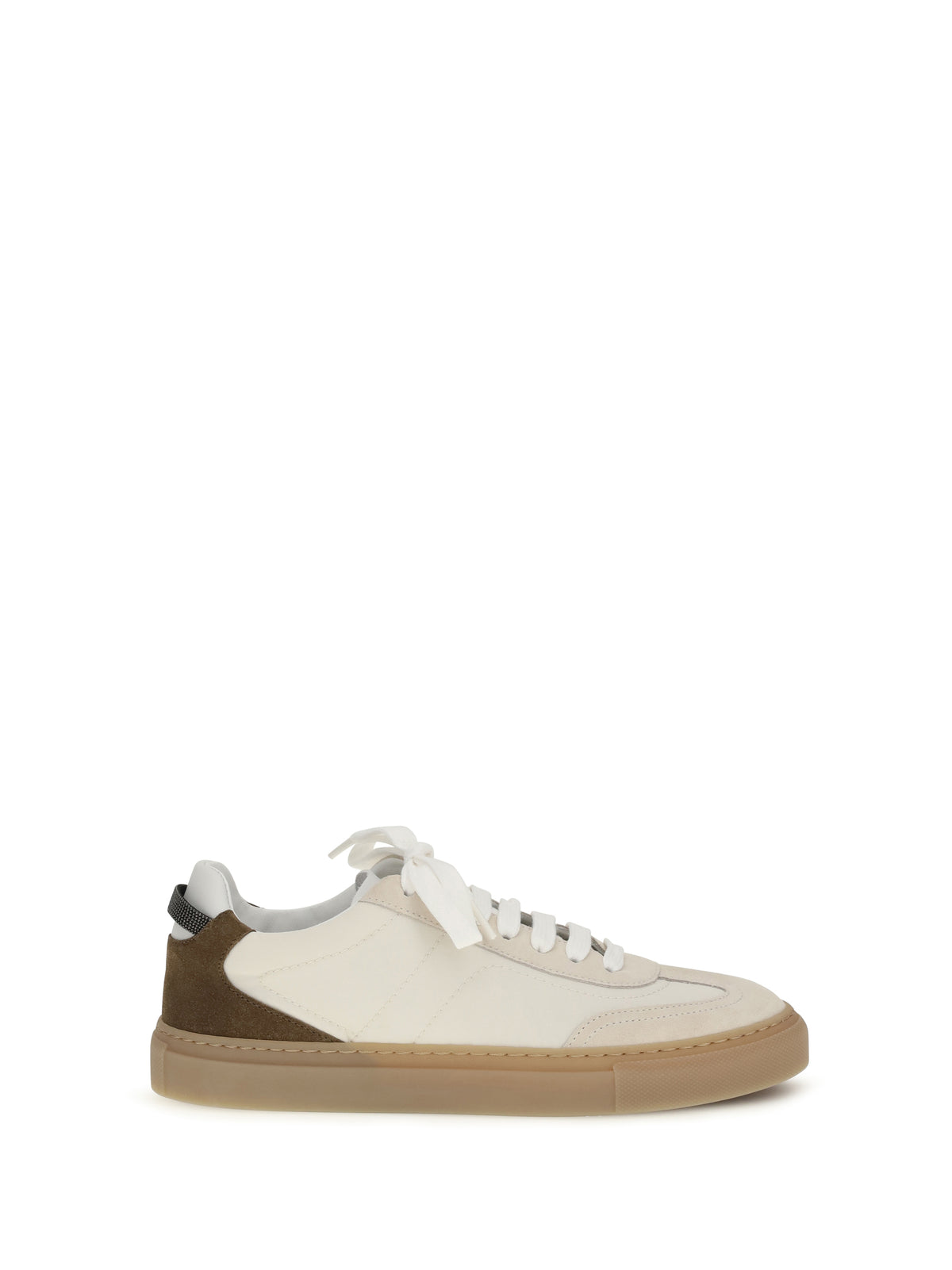 Brunello Cucinelli Women Suede Sneakers