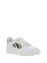 Burberry Men Leather Sneakers