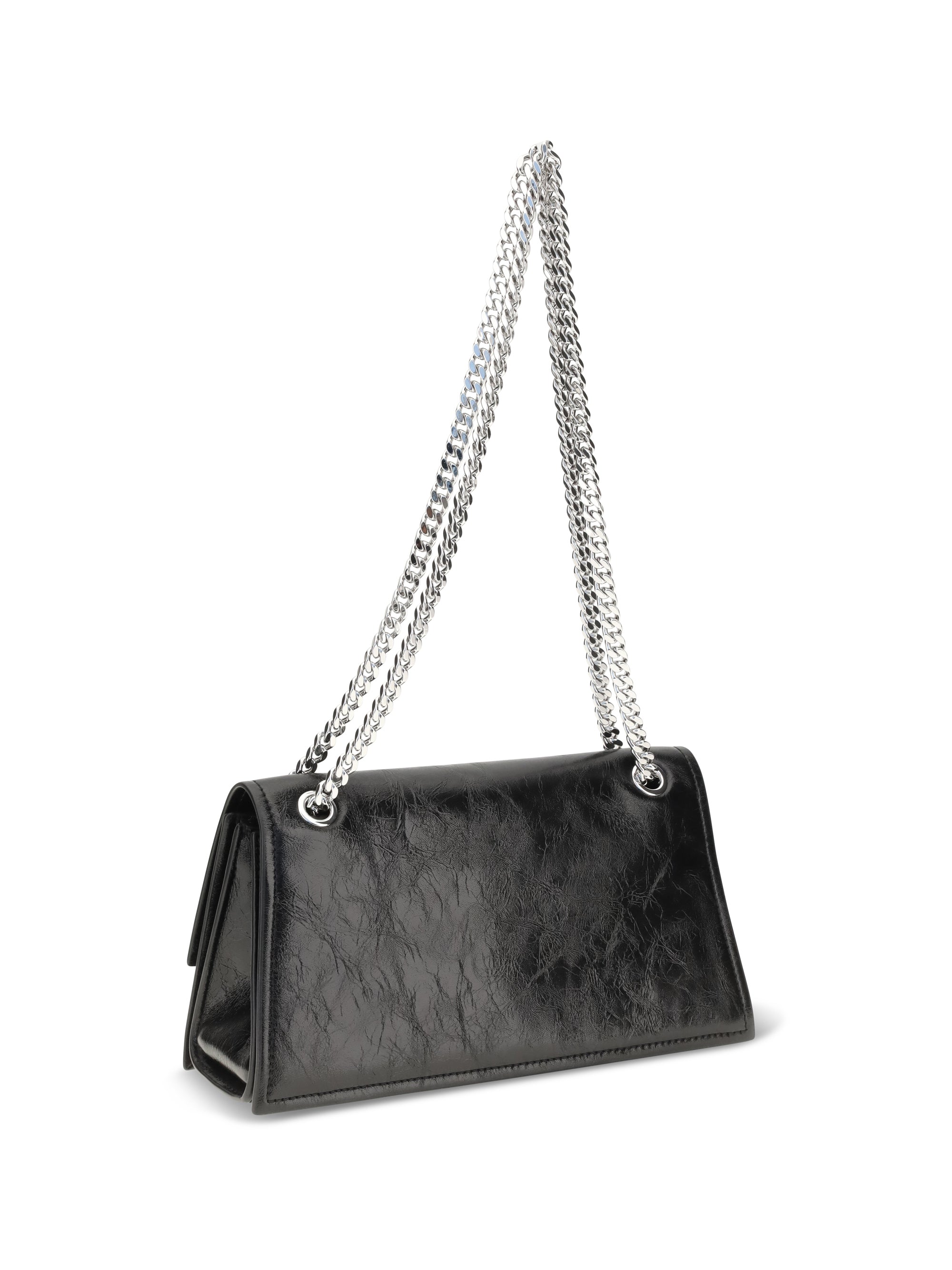 TORY BURCH Tory Burch Women Kira Suede Shoulder Bag With Turn-Lock Detail