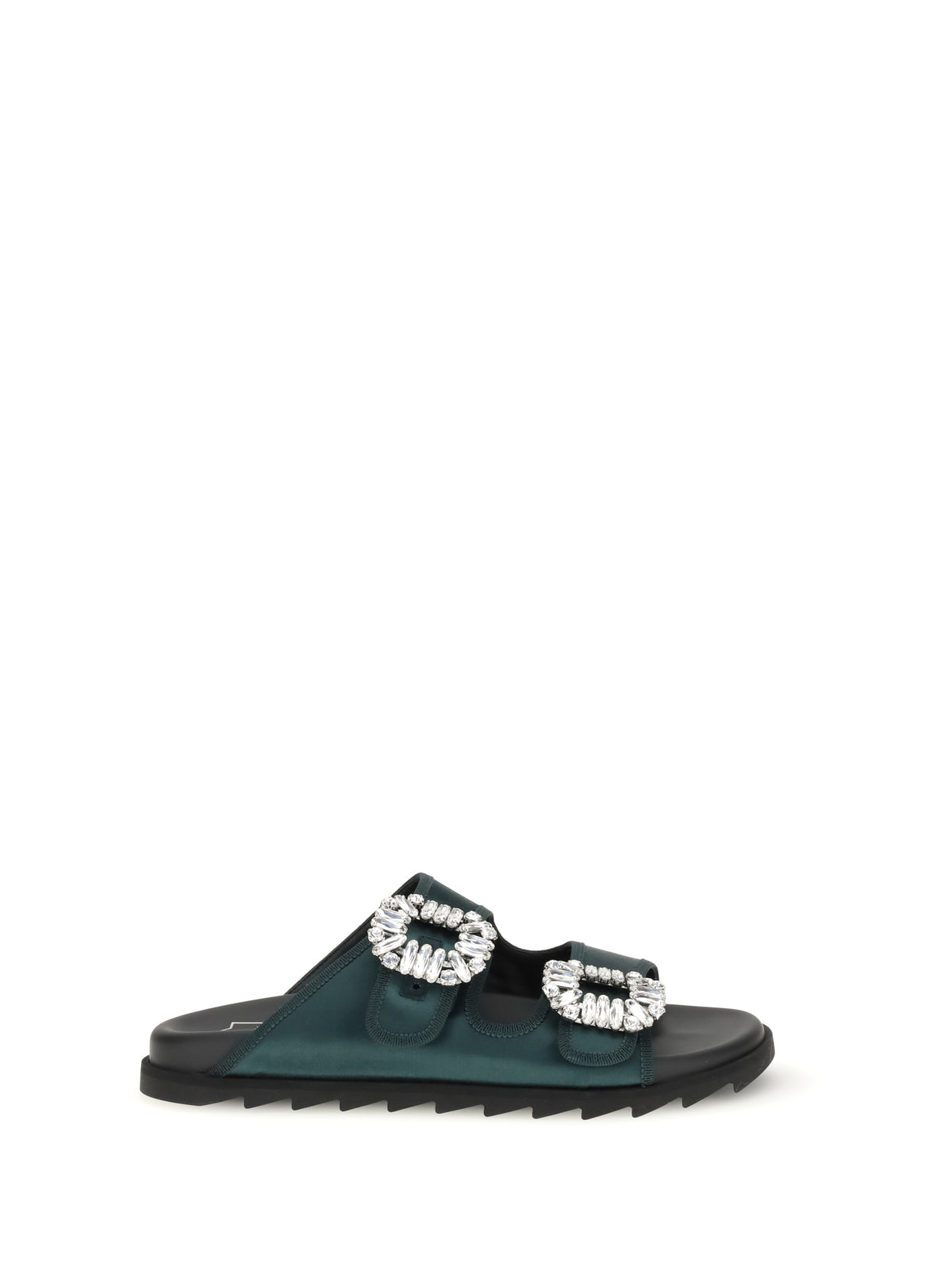 ROGER VIVIER Roger Vivier Women Slidy Viv Sandals With Strass