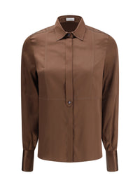 BRUNELLO CUCINELLI Brunello Cucinelli Women Silk Shirt
