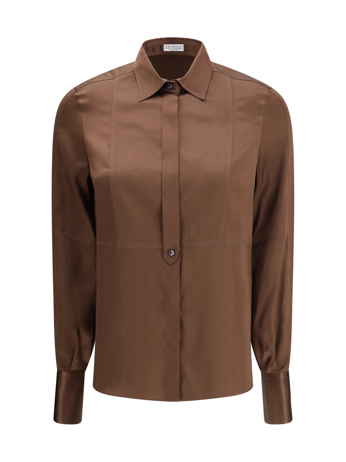 BRUNELLO CUCINELLI Brunello Cucinelli Women Silk Shirt