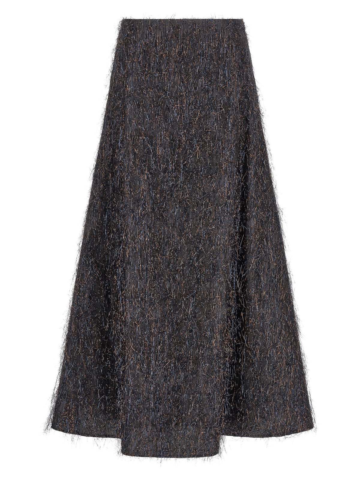 Peserico Women Skirt With Metallic Fringes