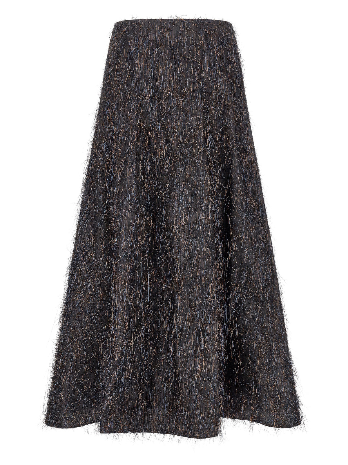Peserico Women Skirt With Metallic Fringes